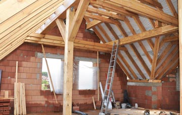 Great Waldingfield attic trusses