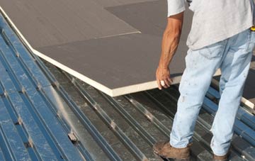 benefits of insulating Great Waldingfield flat roofing