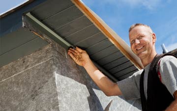 soffit installation Great Waldingfield