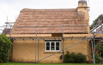 Great Waldingfield thatch roofing costs