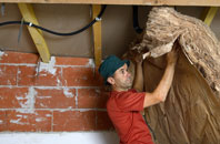 Great Waldingfield tapered roof insulation